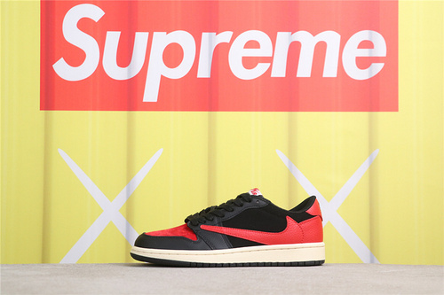 USD$31 Air Jordan 1 Low OG SP DM7866-061 黑红 Size 36-47.5（36 36.5 37.5 38 38.5 39 40 40.5 41 42 42.5