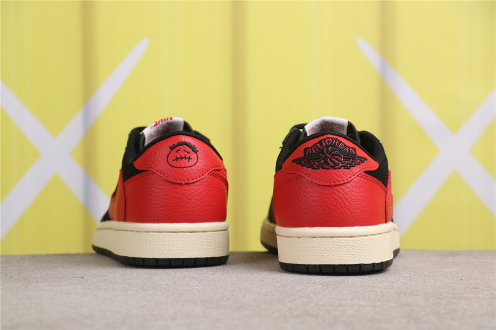 USD$31 Air Jordan 1 Low OG SP DM7866-061 黑红 Size 36-47.5（36 36.5 37.5 38 38.5 39 40 40.5 41 42 42.5