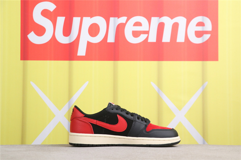 USD$31 Air Jordan 1 Low OG SP DM7866-061 黑红 Size 36-47.5（36 36.5 37.5 38 38.5 39 40 40.5 41 42 42.5