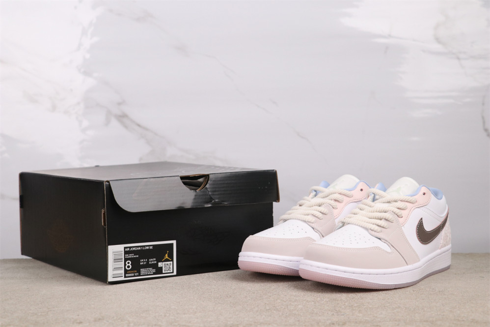 ????USD$35 Air Jordan 1 Low “Coral Reef” Style：IB8859-101