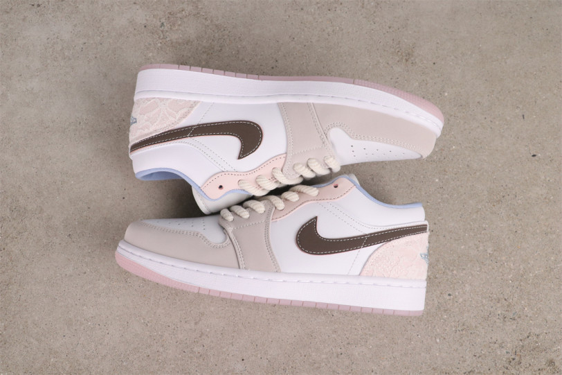 ????USD$35 Air Jordan 1 Low “Coral Reef” Style：IB8859-101