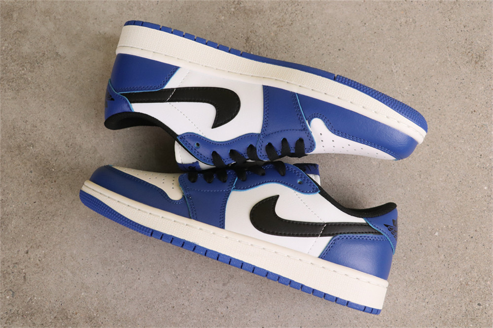 USD$35 Air Jordan 1 Low OG Game Royal CZ0790-140 小闪电 Size 36-46