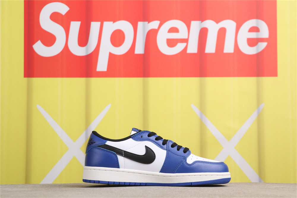 USD$35 Air Jordan 1 Low OG Game Royal CZ0790-140 小闪电 Size 36-46