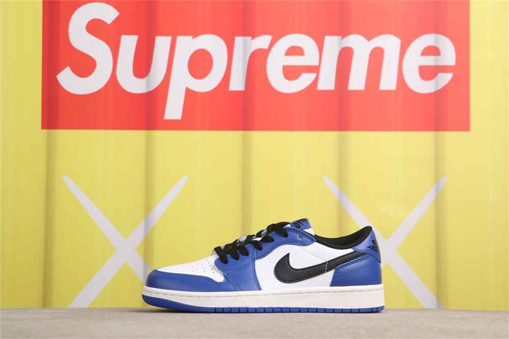 USD$35 Air Jordan 1 Low OG Game Royal CZ0790-140 小闪电 Size 36-46