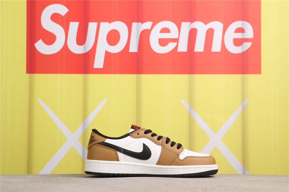 USD$35 Air Jordan 1 Low Rookie of the Year CZ0790-107 新秀 Size 36-46