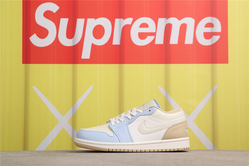 USD$35 Air Jordan 1 Low SE HQ4186-111 多彩拼接 Size 36-46（ 36 36.5 37.5 38 38.5 39 40 40.5 41 42 42.5 4