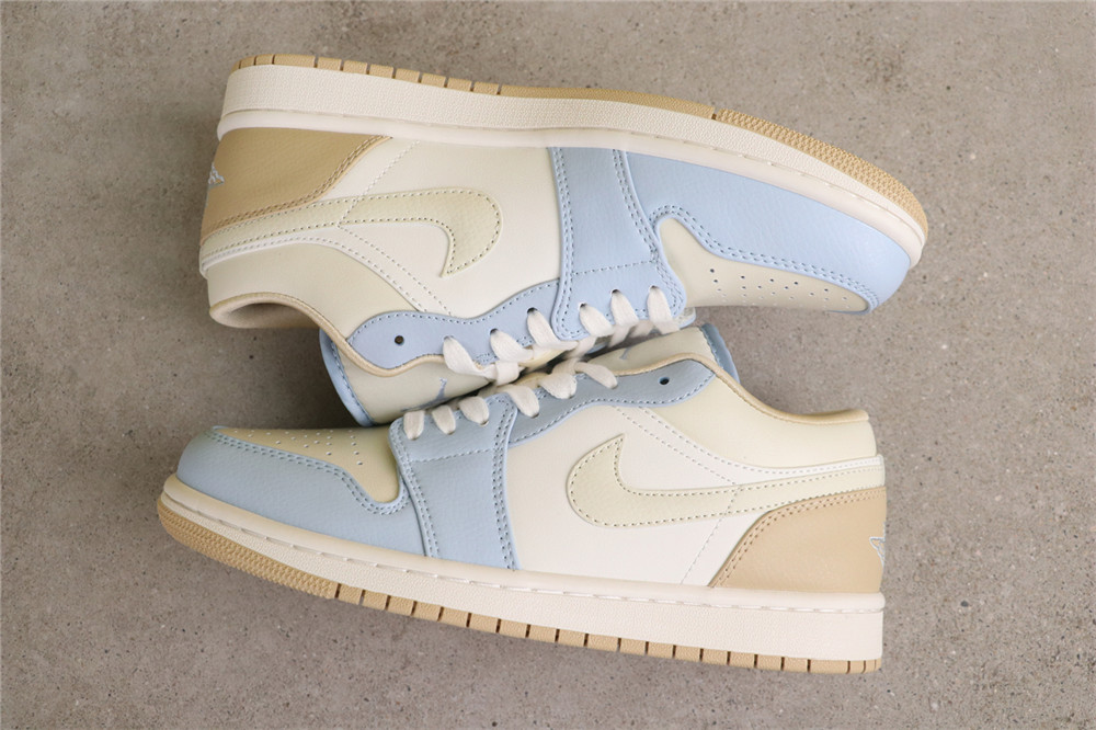 USD$35 Air Jordan 1 Low SE HQ4186-111 多彩拼接 Size 36-46（ 36 36.5 37.5 38 38.5 39 40 40.5 41 42 42.5 4
