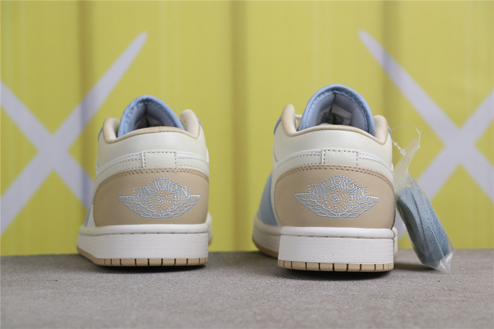 USD$35 Air Jordan 1 Low SE HQ4186-111 多彩拼接 Size 36-46（ 36 36.5 37.5 38 38.5 39 40 40.5 41 42 42.5 4