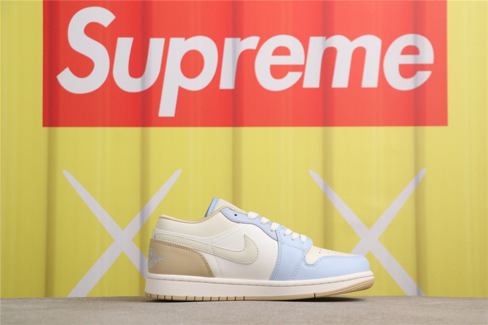 USD$35 Air Jordan 1 Low SE HQ4186-111 多彩拼接 Size 36-46（ 36 36.5 37.5 38 38.5 39 40 40.5 41 42 42.5 4