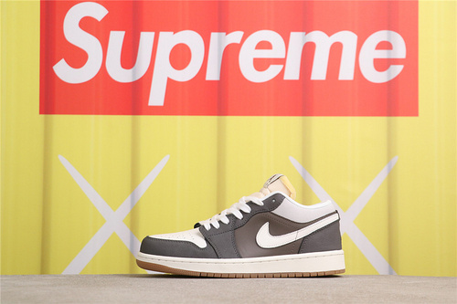 USD$40 Air Jordan 1 Low SNKRS Day （Korea） FD0399-004 韩国限定 Size 36-46