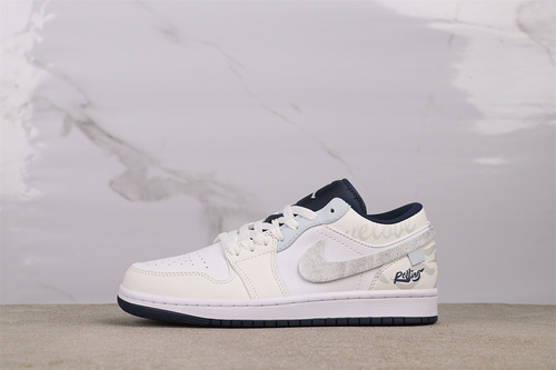 ????USD$40 Air Jordan 1 Low Style：553558-414