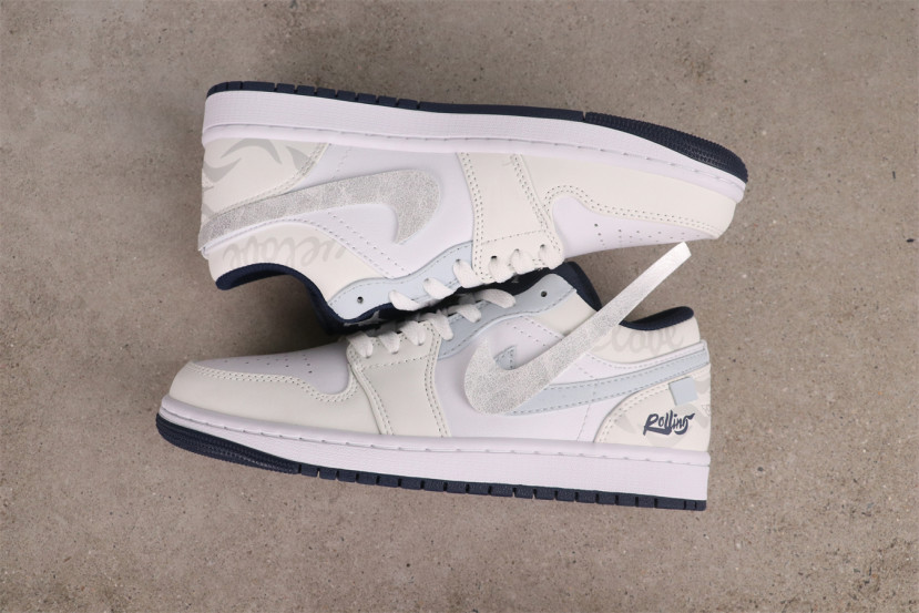 ????USD$40 Air Jordan 1 Low Style：553558-414