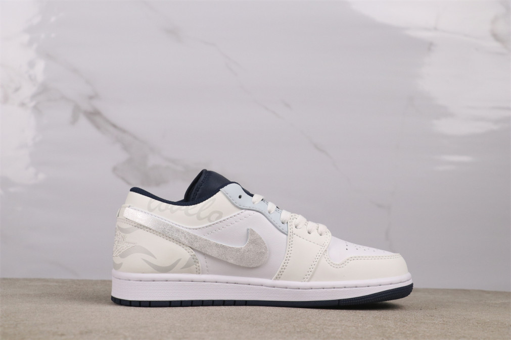 ????USD$40 Air Jordan 1 Low Style：553558-414