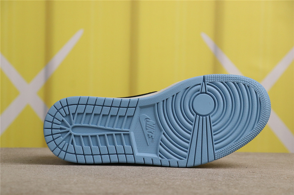 USD$40 Air Jordan Travis Scott x Air Jordan 1 Low DM7866-107 LV灰蓝 Size 36-46