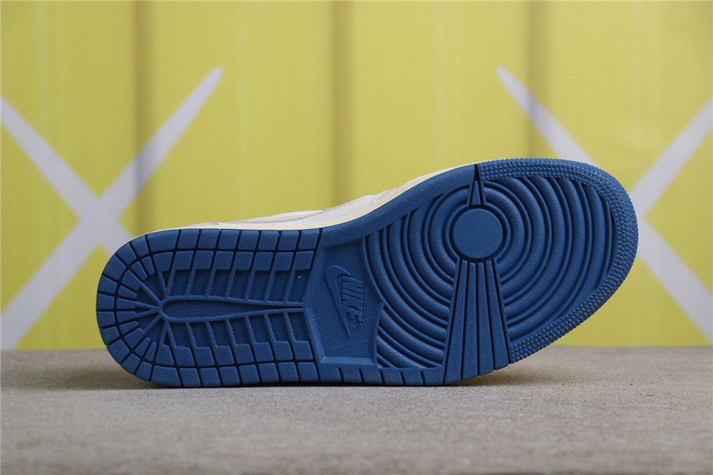 USD$40 Air Jordan Travis Scott x Air Jordan 1 Low LX1988-033 LV灰蓝 Size 36-46