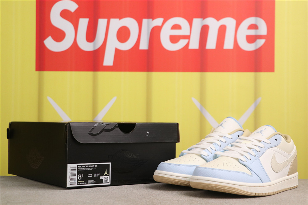 USD$44 Air Jordan 1 LOM SE HQ4186-111 多彩拼接 Size 36-46