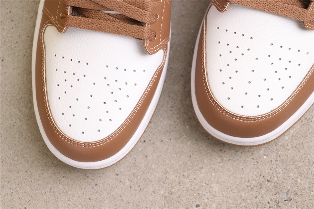 USD$44 Air Jordan 1 Low DC0774-202 米粉 Size 36-46（36 36.5 37.5 38 38.5 39 40 40.5 41 42 42.5 43 44 4