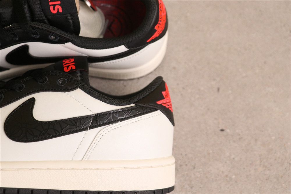 USD$44 Air Jordan 1 Low OG PSG HF8828-100 渐变粉白 Size 36-46