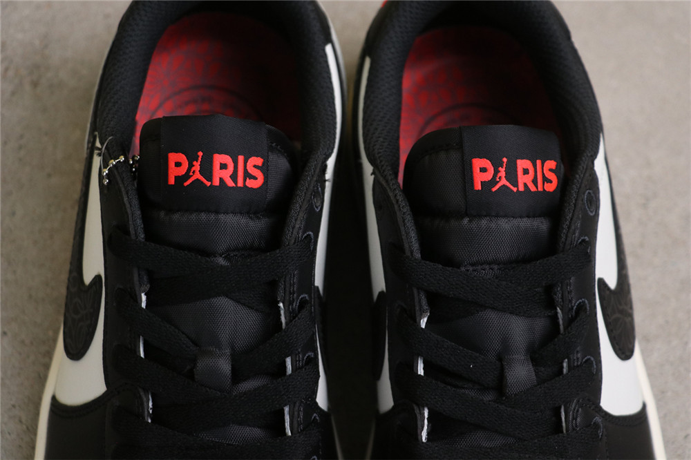 USD$44 Air Jordan 1 Low OG PSG HF8828-100 渐变粉白 Size 36-46