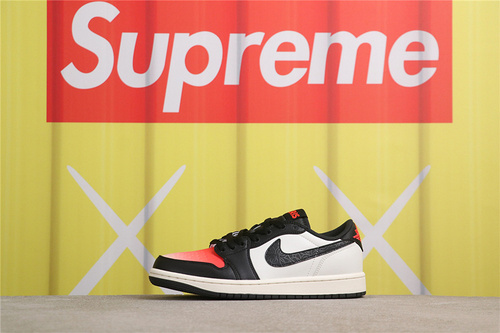 USD$44 Air Jordan 1 Low OG PSG HF8828-100 渐变粉白 Size 36-46
