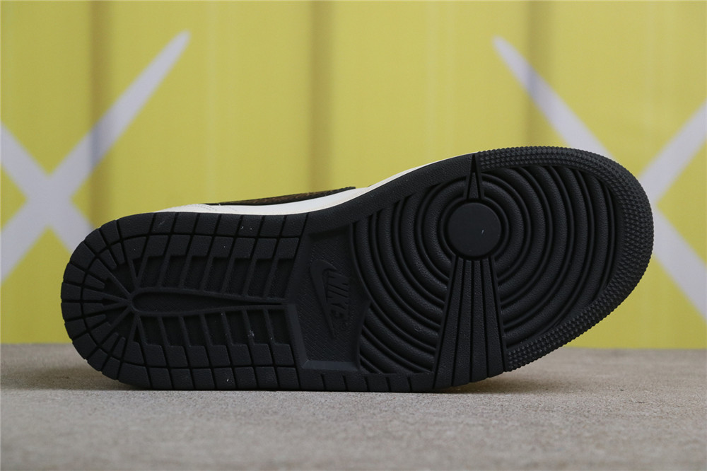 USD$44 Air Jordan 1 Low OG PSG HF8828-100 渐变粉白 Size 36-46