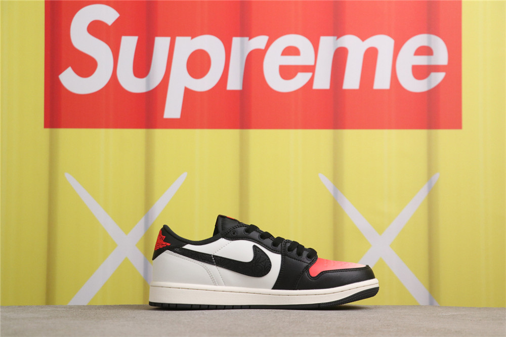 USD$44 Air Jordan 1 Low OG PSG HF8828-100 渐变粉白 Size 36-46