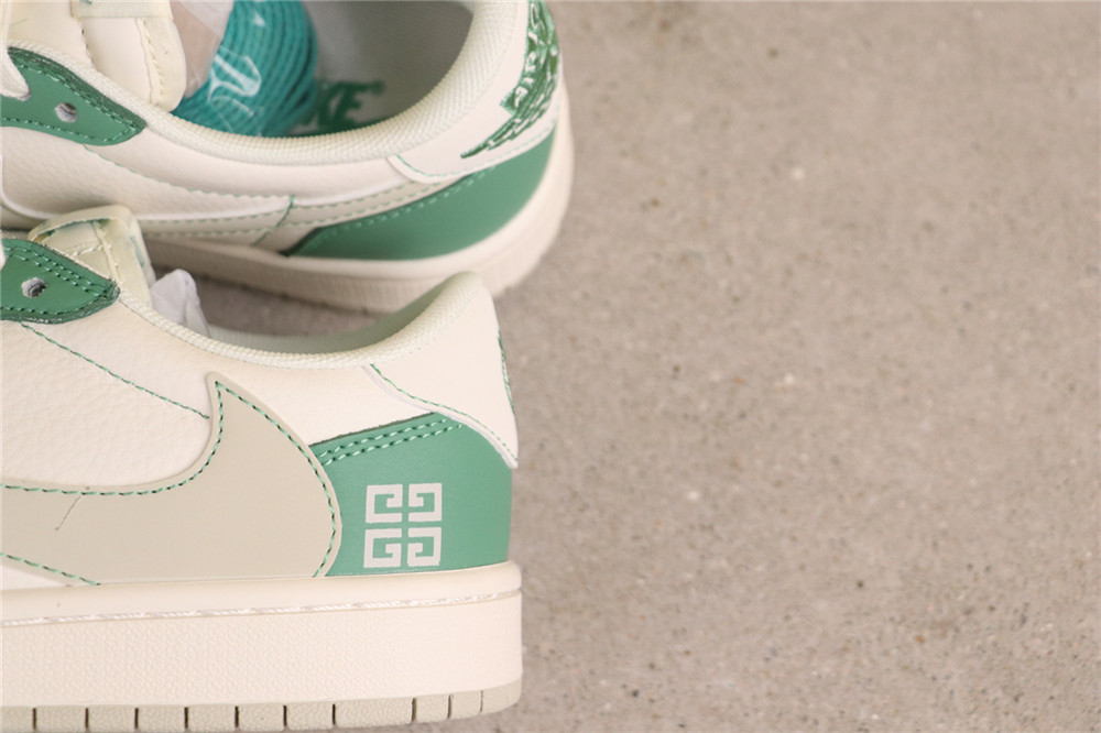 USD$44 Air Jordan 1 Low OG SP QY0568-9630 白绿 Size 36-45（36 36.5 37.5 38 38.5 39 40 40.5 41 42 42.5