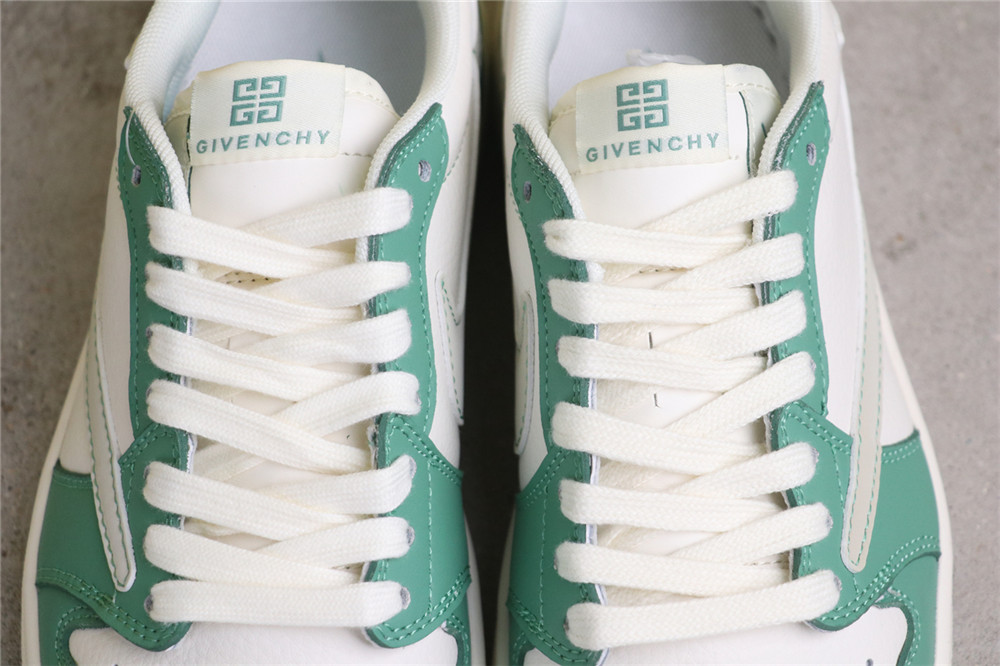 USD$44 Air Jordan 1 Low OG SP QY0568-9630 白绿 Size 36-45（36 36.5 37.5 38 38.5 39 40 40.5 41 42 42.5