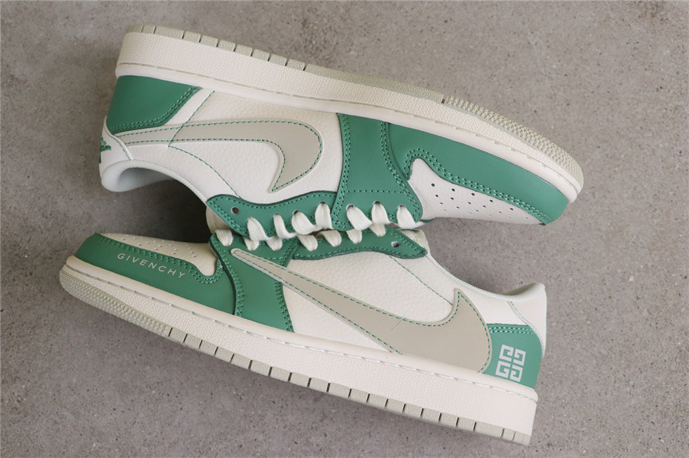 USD$44 Air Jordan 1 Low OG SP QY0568-9630 白绿 Size 36-45（36 36.5 37.5 38 38.5 39 40 40.5 41 42 42.5