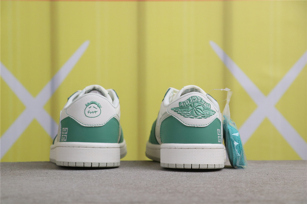 USD$44 Air Jordan 1 Low OG SP QY0568-9630 白绿 Size 36-45（36 36.5 37.5 38 38.5 39 40 40.5 41 42 42.5