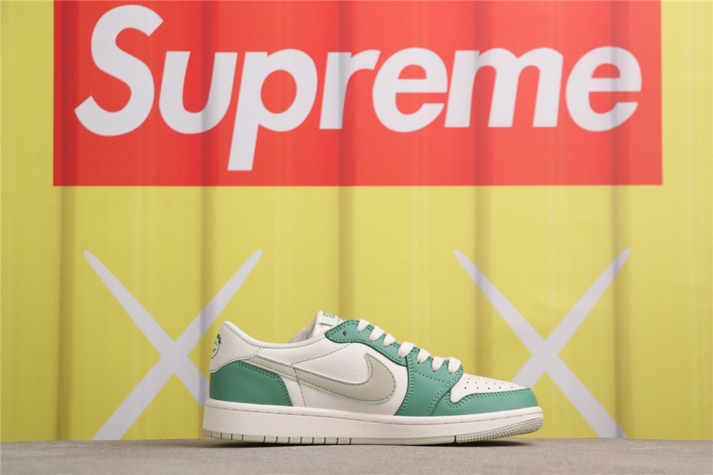 USD$44 Air Jordan 1 Low OG SP QY0568-9630 白绿 Size 36-45（36 36.5 37.5 38 38.5 39 40 40.5 41 42 42.5