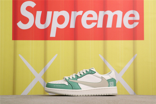 USD$44 Air Jordan 1 Low OG SP QY0568-9630 白绿 Size 36-45（36 36.5 37.5 38 38.5 39 40 40.5 41 42 42.5