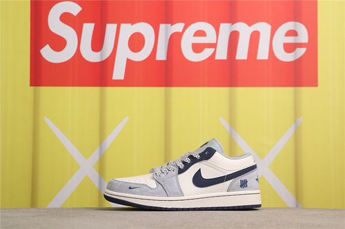 USD$44 Air Jordan 1 Low OG SP XX2404-004 undefeated米灰 Size 36-45（36 36.5 37.5 38 38.5 39 40 40.5 41