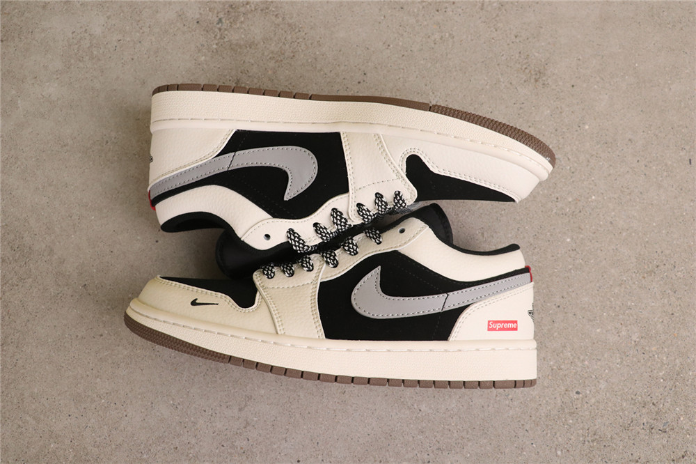 USD$44 Air Jordan 1 Low XX2401-001 Supreme米黑 Size 36-45(36 36.5 37.5 38 38.5 39 40 40.5 41 42 42.5 USD$44 Air Jordan 1 Low XX2401-001 Supreme米黑 Size 36-45(36 36.5 37.5 38 38.5 39 40 40.5 41 42 42.5