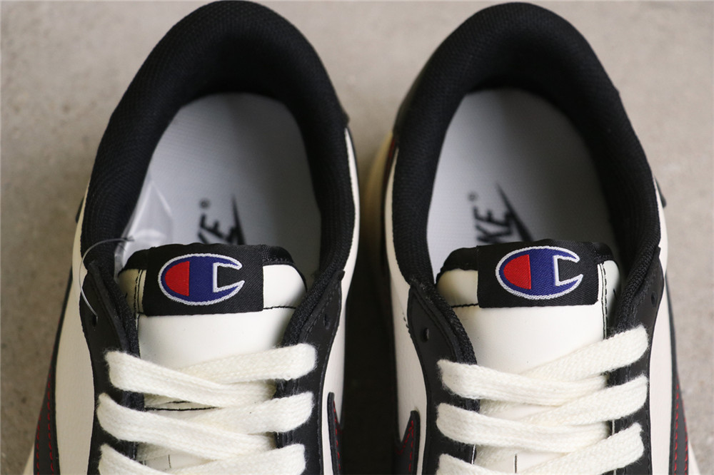 USD$44 Air Jordan A Air Jordan 1 Low OG SP QY1188-121 Champion黑白 Size 36-45