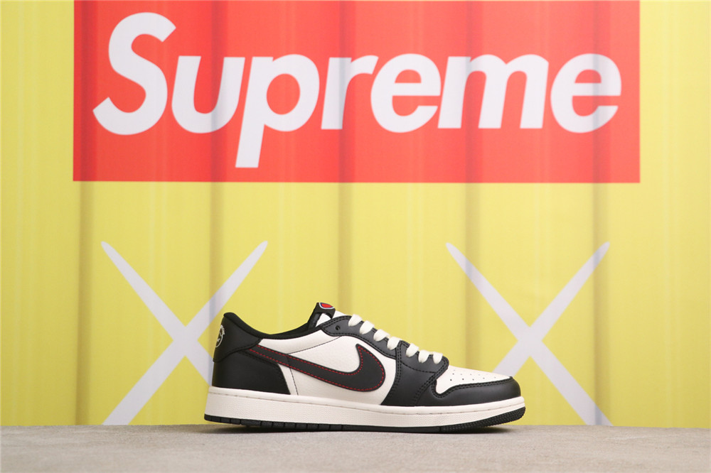 USD$44 Air Jordan A Air Jordan 1 Low OG SP QY1188-121 Champion黑白 Size 36-45
