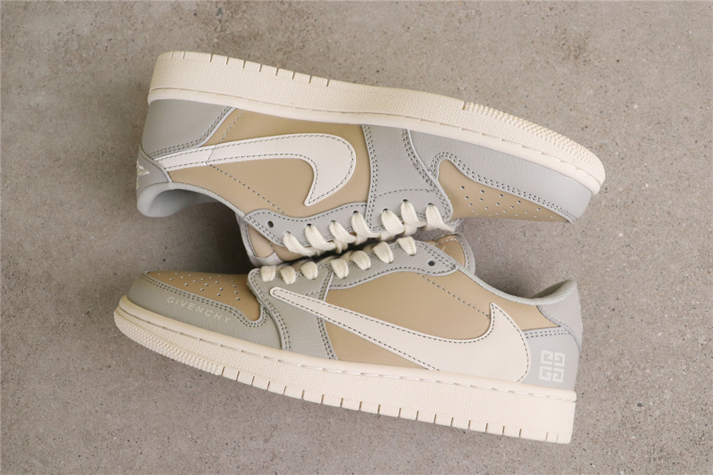 USD$44 Air Jordan Travis Scott x Air Jordan 1 Reverse Mocha QY0568-951 灰棕 Size 36-45 USD$44 Air Jordan Travis Scott x Air Jordan 1 Reverse Mocha QY0568-951 灰棕 Size 36-45