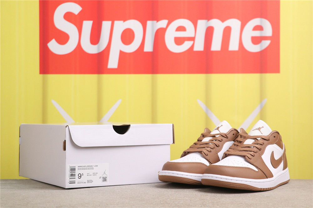 USD$48 Air Jordan 1 Low DC0774-202 米粉 Size 35.5-46（35.5 36 36.5 37.5 38 38.5 39 40 40.5 41 42 42.5