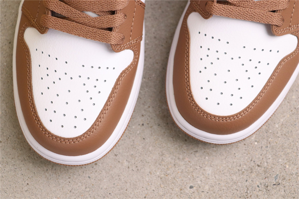 USD$48 Air Jordan 1 Low DC0774-202 米粉 Size 35.5-46（35.5 36 36.5 37.5 38 38.5 39 40 40.5 41 42 42.5