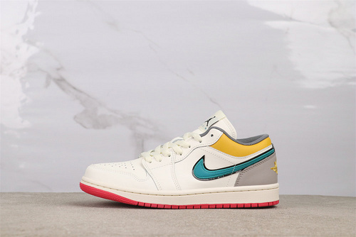 ????USD$48 Air Jordan 1 Low “Lace Toggle”Style：HV4511-133