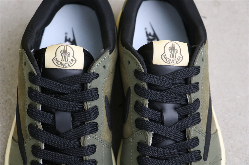 USD$53 Air Jordan 1 Low CH6336-007 军绿 Size 36-45（ 36 36.5 37.5 38 38.5 39 40 40.5 41 42 42.5 43 44