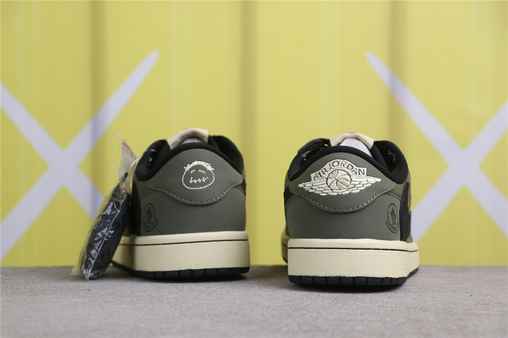 USD$53 Air Jordan 1 Low CH6336-007 军绿 Size 36-45（ 36 36.5 37.5 38 38.5 39 40 40.5 41 42 42.5 43 44