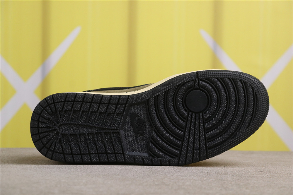 USD$53 Air Jordan 1 Low CH6336-007 军绿 Size 36-45（ 36 36.5 37.5 38 38.5 39 40 40.5 41 42 42.5 43 44