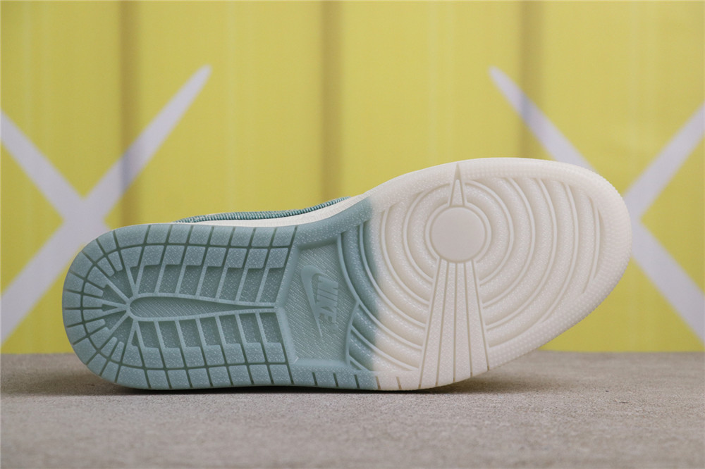 USD$53 Air Jordan 1 Low JH6088-706 Supreme白草牛仔 Size 36-45（ 36 36.5 37.5 38 38.5 39 40 40.5 41 42 42