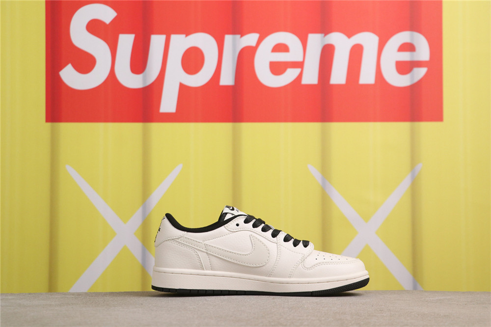 USD$53 Air Jordan 1 Low LJ5188-025 迪奥米黑 Size 36-45（ 36 36.5 37.5 38 38.5 39 40 40.5 41 42 42.5 43 4