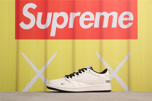 USD$53 Air Jordan 1 Low LJ5188-025 迪奥米黑 Size 36-45（ 36 36.5 37.5 38 38.5 39 40 40.5 41 42 42.5 43 4