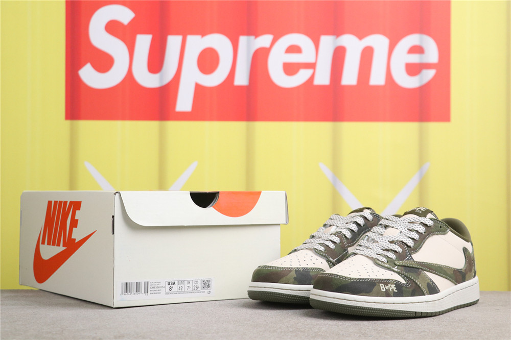 USD$53 Air Jordan 1 Low OG SP CH6336-014 猿人头迷彩 Size 36-45(36 36.5 37.5 38 38.5 39 40 40.5 41 42 42. USD$53 Air Jordan 1 Low OG SP CH6336-014 猿人头迷彩 Size 36-45(36 36.5 37.5 38 38.5 39 40 40.5 41 42 42.