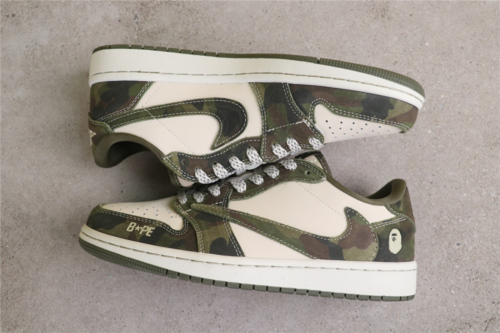 USD$53 Air Jordan 1 Low OG SP CH6336-014 猿人头迷彩 Size 36-45(36 36.5 37.5 38 38.5 39 40 40.5 41 42 42. USD$53 Air Jordan 1 Low OG SP CH6336-014 猿人头迷彩 Size 36-45(36 36.5 37.5 38 38.5 39 40 40.5 41 42 42.