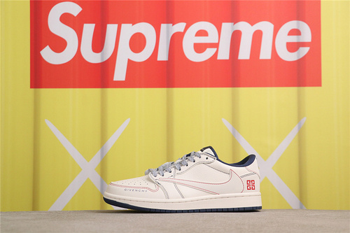 USD$53 Air Jordan 1 Low OG SP XY2688-115 米白纪梵希联名 Size 36-45（36 36.5 37.5 38 38.5 39 40 40.5 41 42 4