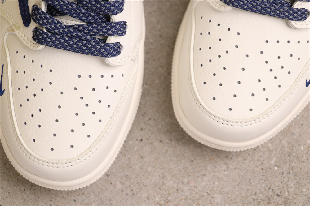 USD$53 Air Jordan 1 Low SJ2068-127 Supreme米蓝绿 Size 36-45（ 36 36.5 37.5 38 38.5 39 40 40.5 41 42 42.